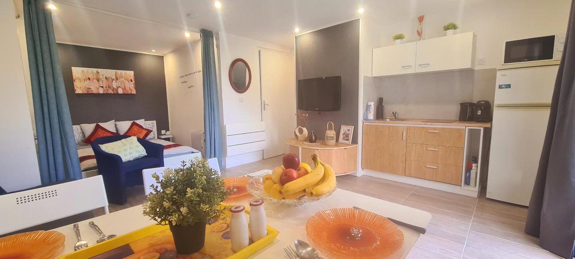 Joli T1 Bis Fonctionnel A Montussan Apartment ภายนอก รูปภาพ