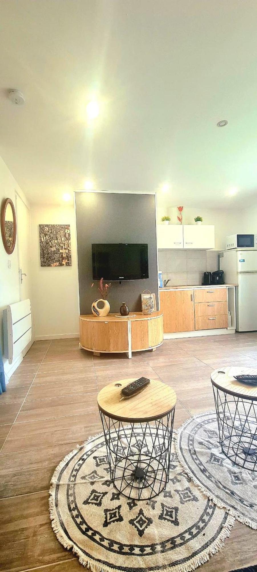 Joli T1 Bis Fonctionnel A Montussan Apartment ภายนอก รูปภาพ