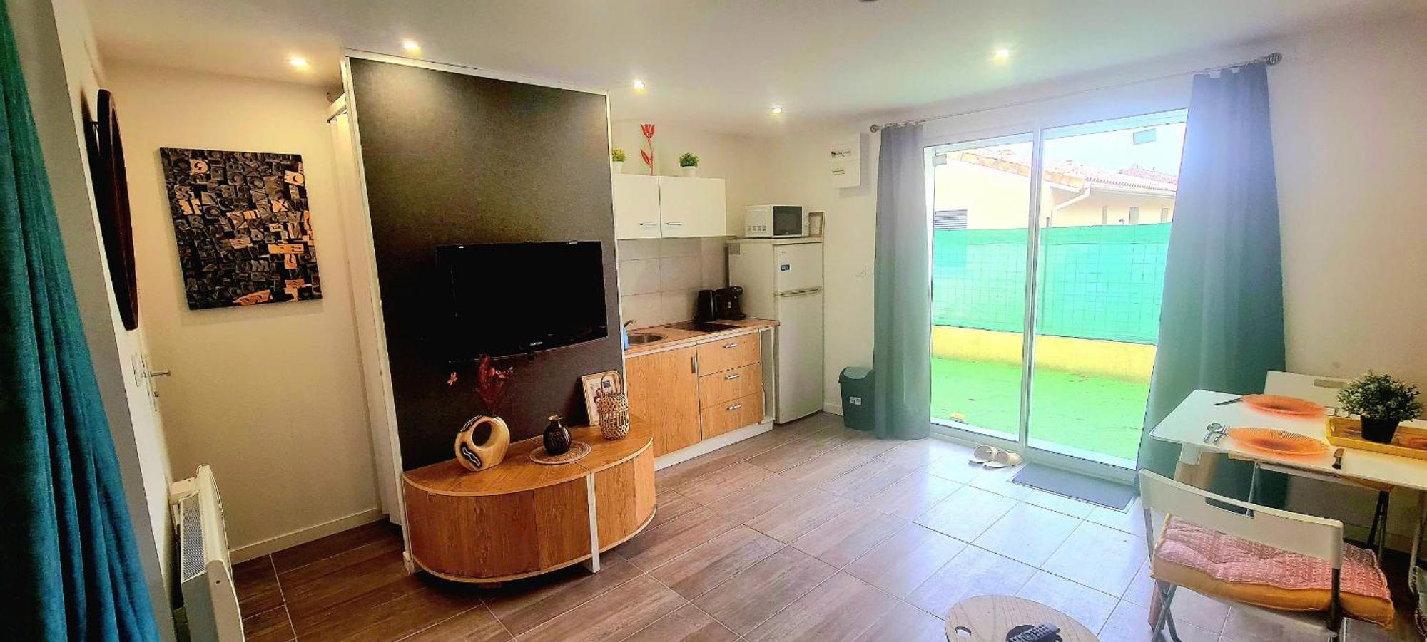 Joli T1 Bis Fonctionnel A Montussan Apartment ภายนอก รูปภาพ