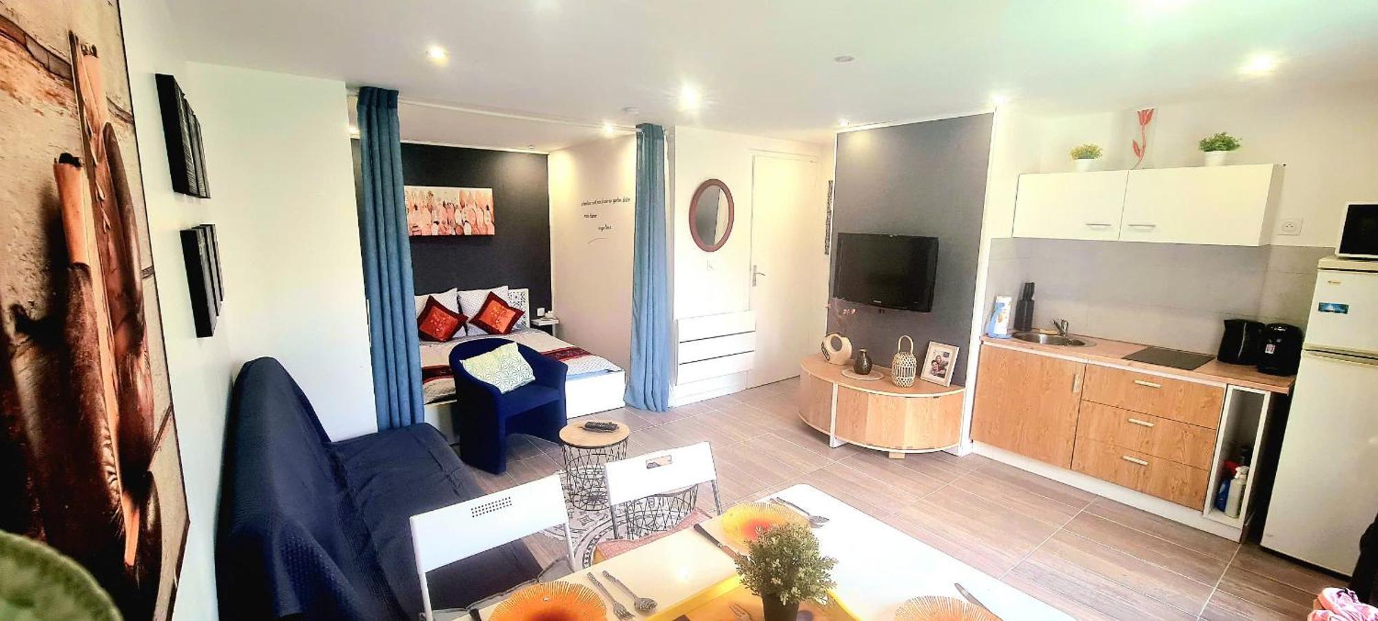 Joli T1 Bis Fonctionnel A Montussan Apartment ภายนอก รูปภาพ
